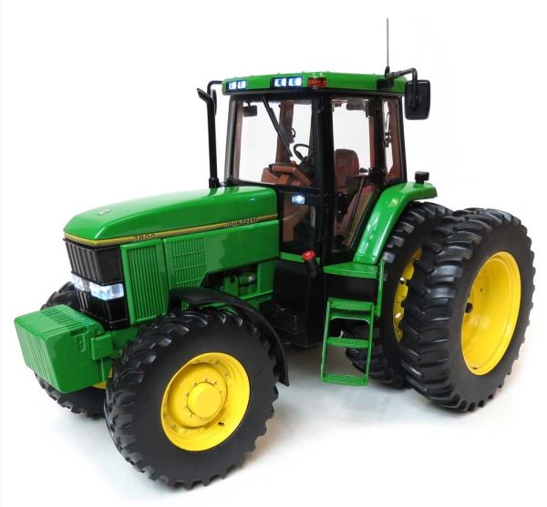 ERT45507 - JOHN DEERE 7800 6 roues Série précision Ech:1/16 - 1