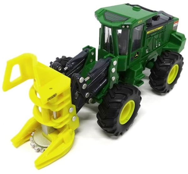 ERT45678 - Abateuse empileuse JOHN DEERE 843L-II avec tête d'abattage FD 55 - 1