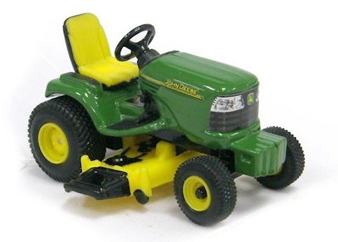 ERT46237 - Tracteur tondeuse JOHN DEERE - 1