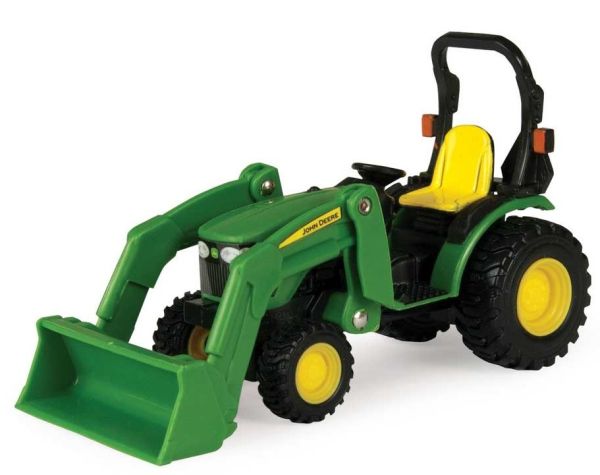 ERT46584 - Microtracteur JOHN DEERE avec chargeur - 1