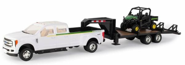 ERT47173 - FORD pick-up avec remorque et gator - 1