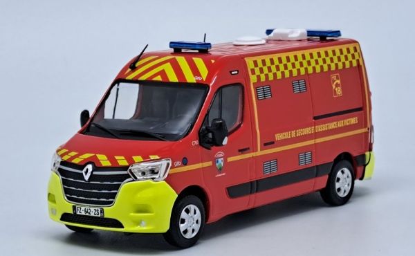 ELI117638 - RENAULT Master VSAV SDIS 06 2019 - 1