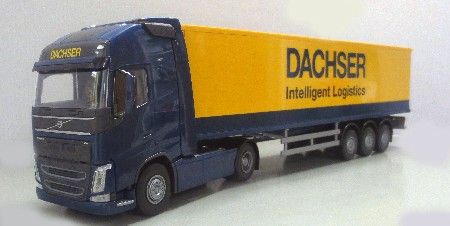 EMEK81137 - VOLVO FH 4x2 avec remorque 3 Essieux DACHSER - 1