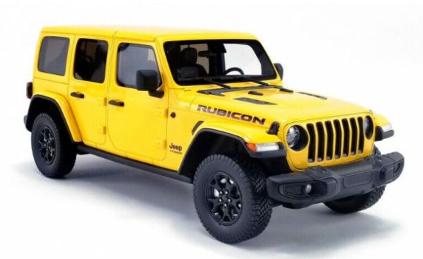 ACMEUS026 - JEEP Wrangler Rubicon 2019 HELLAYELLA jaune - 1