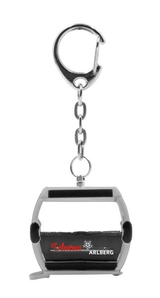 JC80170 - Porte-clés Télécabine OMEGA - ST. ANTON - 1