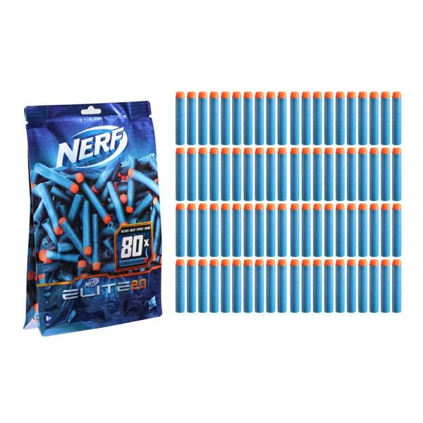 HASF0039 - Recharge 80 fléchettes NERF Elite 2.0 - 1