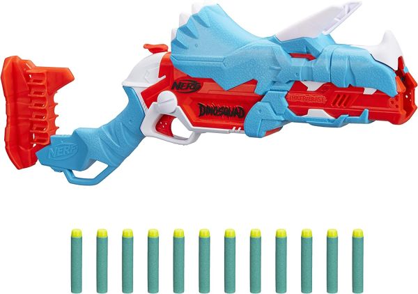 HASF0803 - NERF TRICERABLAST avec 12 fléchettes - 1