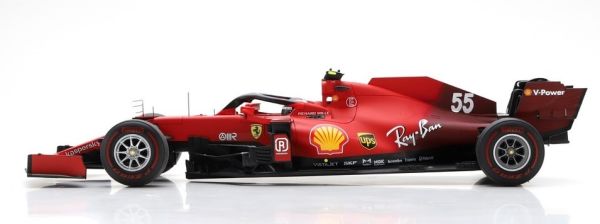 LOSLS18F1036 - FERRARI Scuderia SF21 #55 GP Bahrain 2021 Carlos SAINZ Jr. - 1