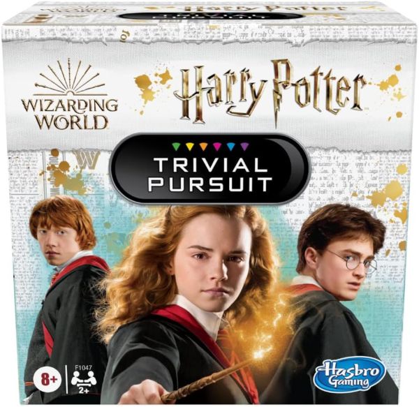 HASF1047 - TRIVIAL PURSUIT Harry Potter | dés 8 ans - 1
