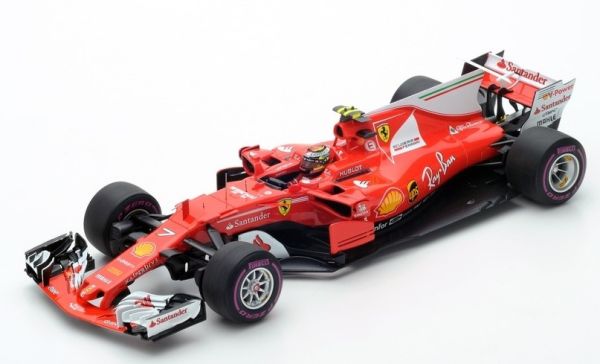 LOSLS18F108 - FERRARI Scuderia Ferrari SF70H 4e GP Australie 2017 Kimi Raïkonnen - 1