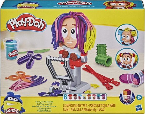 HASF1260 - Coiffeur créatif PLAY-DOH - 1