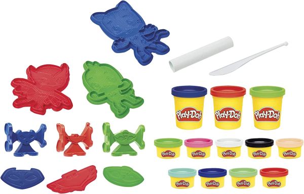 HASF1805 - Les Pyjamasques PLAY-DOH - 1