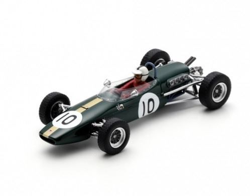 SPAF2001 - BRABHAM BT18 Honda #10 Vainqueur GP F2 de Rouen 1966 Denny HULME - 1