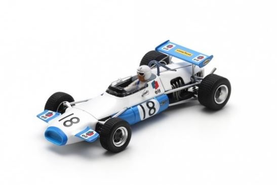 SPAF2006 - BRABHAM BT30 #18 GP F2 de Pau 1970 Jack BRABHAM - 1