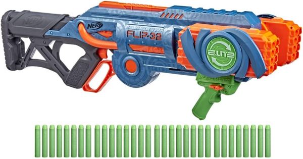 HASF2553 - NERF Elite 2.0 Flipshots Flip-32 avec 32 fléchettes - 1