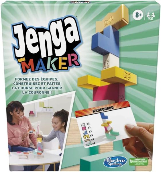 HASF4528 - JENGA Maker | dés 8 ans - 1