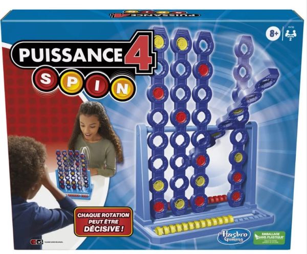 HASF5750 - PUISSANCE 4 Spin | dés 8 ans - 1