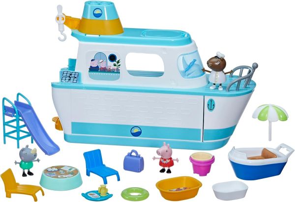 HASF6284 - Le Bateau de croisière PEPPA PIG - 1