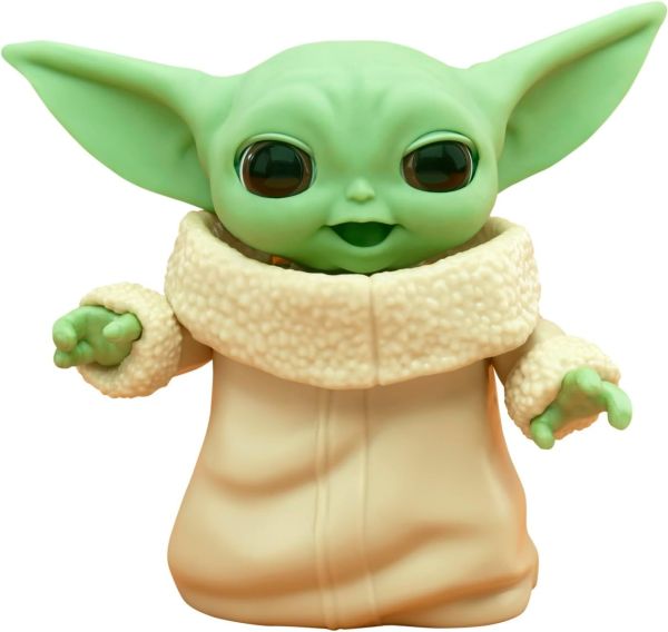 HASF6864 - Figurine STAR WARS – Grogu avec + de 20 expressions - 1