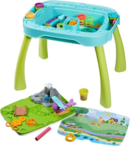 HASF6927 - Ma 1er table de création reverso PLAY-DOH - 1