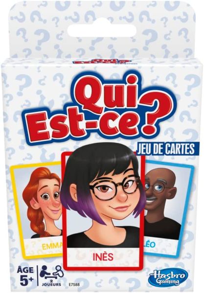 HASF7588 - Jeu de cartes – QUI EST-CE ? | dés 5 ans - 1