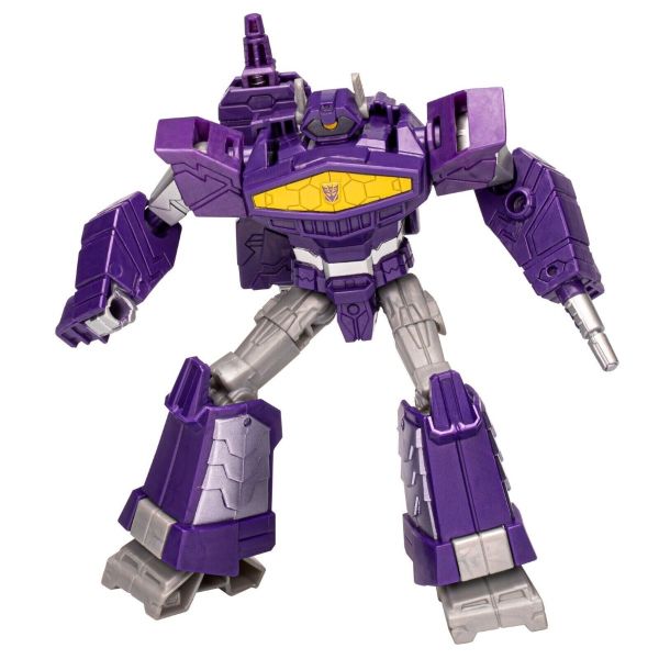 HASF8577 - Figurine TRANSFORMERS EarthSpark – SHOCKWAVE - 1