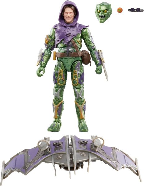 HASF9771 - Figurine MARVEL Spiderman – Le Bouffon vert - 1
