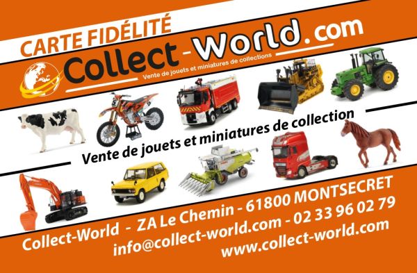 FIDELITE - Carte de Fidélité COLLECT-WORLD - 1