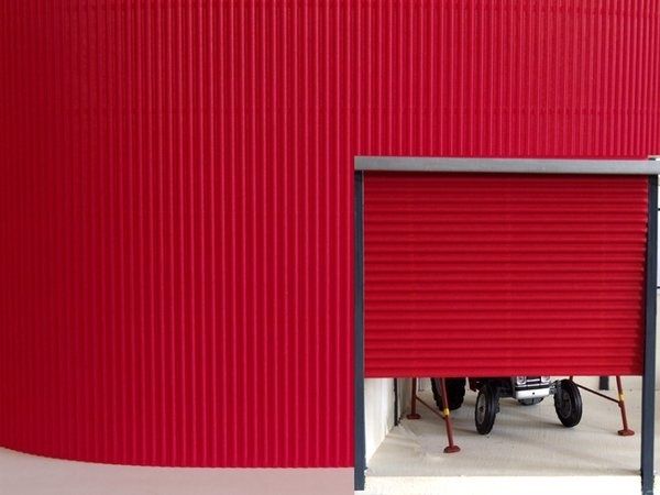 FB036F - Carton ondulé Rouge - 50 x 70 cm - 1