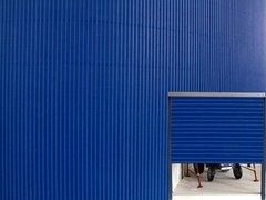 FB036H - Carton ondulé Bleu - 50 x 70 cm - 1