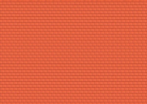 FBR01 - 5 feuilles A4 - imitation Tuiles Rouges - 1