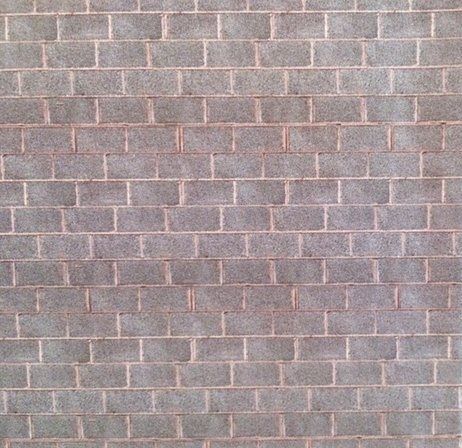 FBW01 - 5 feuilles A4 imitation Vieilles Briques grises - 1