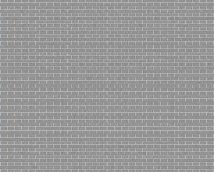 FBW03 - 5 feuilles A4 imitation Briques grises - 1