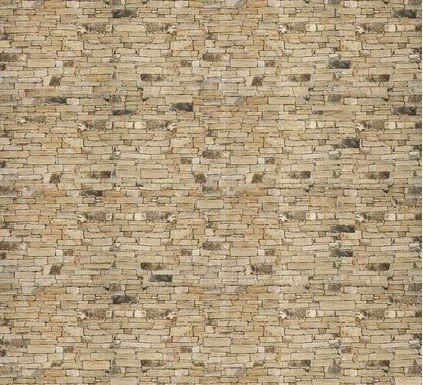 FBW04 - 5 feuilles A4 imitation Mur de pierre - 1