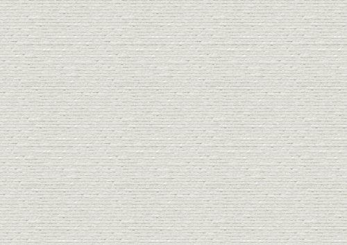 FBW08 - 5 feuilles A4 imitation Briques Blanches - 1