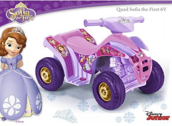 FEB809322 - Quad Electrique PRINCESSE SOFIA - 1