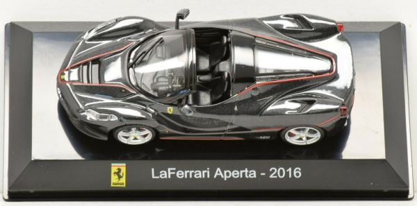 MAGSCAPERTA - FERRARI Laferrari Aperta 2016 noire métallisée - 1