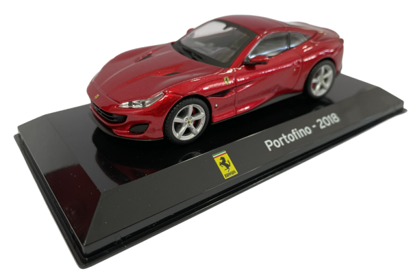 MAGSCPORTO - FERRARI Portofino 2018 rouge métallisée - 1