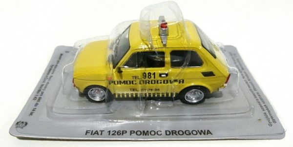 MAGPCFI126PPD - FIAT 126P Pomoc Drogowa Assistance de la route vendue sous blister - 1