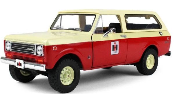 FIGE40-0374 - INTERNATIONAL Scout Travel Marquage IH - 1