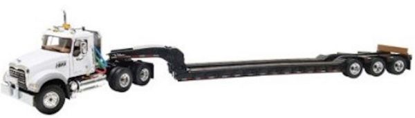 FIGE503270 - MACK Granite MP 6x4 avec Porte Engins surbaissé 3 Essieux - 1