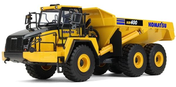 FIGE50-3347 - Dumper articulé KOMATSU HM400-5 - 1