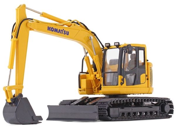 FIGE50-3360 - Mini pelle sur chenilles KOMATSU PC138 USLC-11 - 1