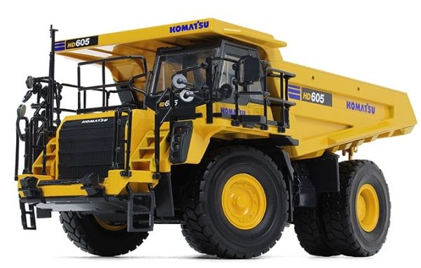 FIGE50-3387 - Tombereau KOMATSU HD605-8 - 1