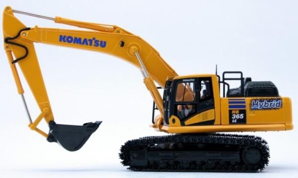 FIGE50-3412 - Pelle KOMATSU HB365LC-3 - 1