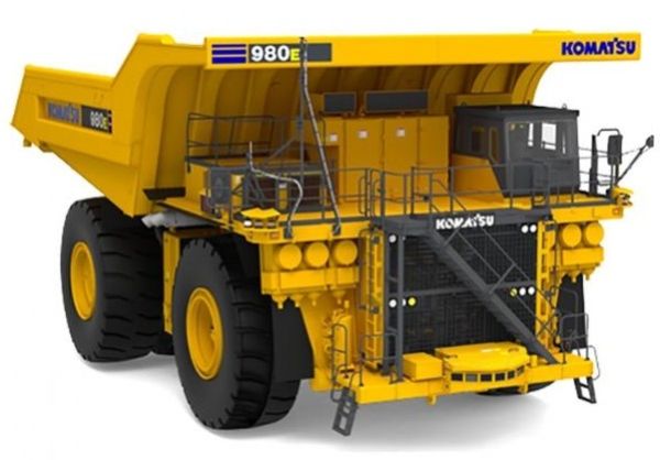 FIGE50-3415 - Dumper KOMATSU 980E-AT - 1