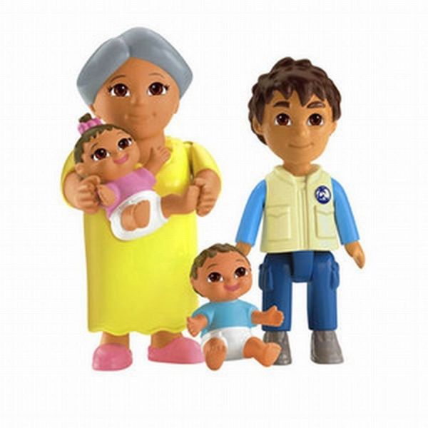 FISX3400 - La Famille de DORA - 1