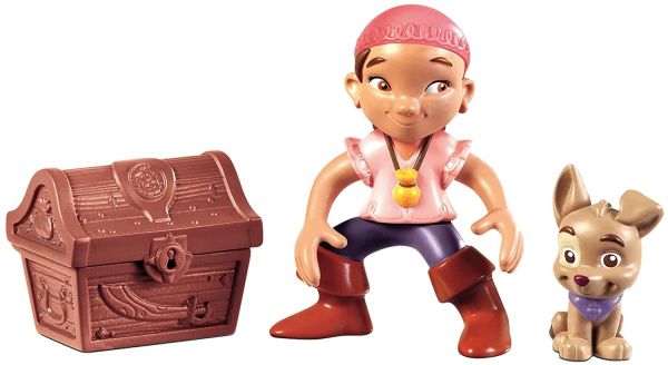 FISY2260 - 2 Figurine de JAKE ET LES TRESOR PERDU - Izzy et Patch - 1
