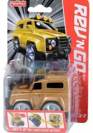 FISY3663 - Petite voiture REV'N GO - SUV - 1