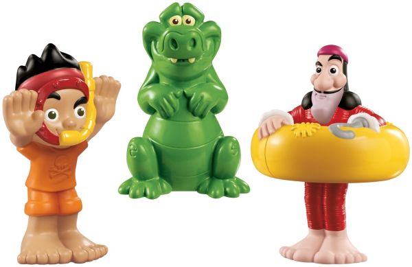 FISY4602 - 3 Figurine de JAKE ET LES PIRATES DU PAYS IMAGINAIRE - 1